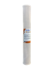 Wellon 20" CTO Carbon Block Water Filters for Chlorine Taste and Odor Reduction 20 Inch Length, 2.5 Inch OD